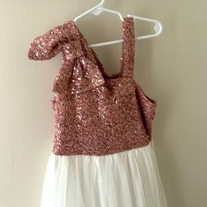 Speechless kids long dress size 7